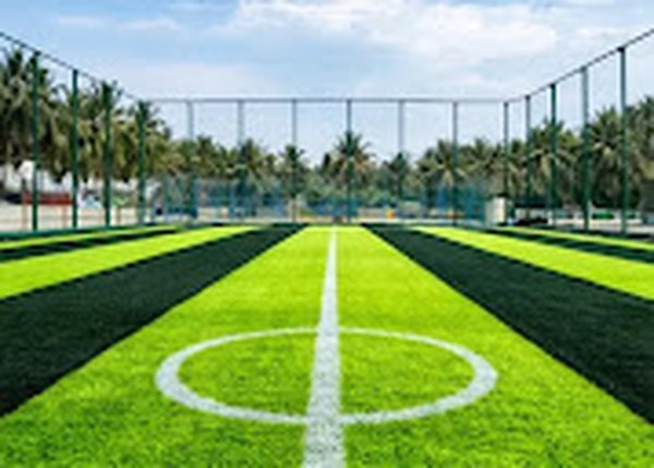Football court — center circle